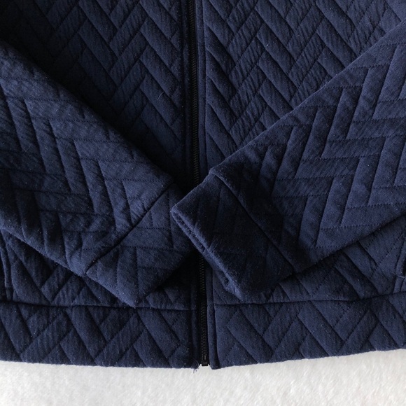 QUILTED boxy bomber - Picture 6 of 6